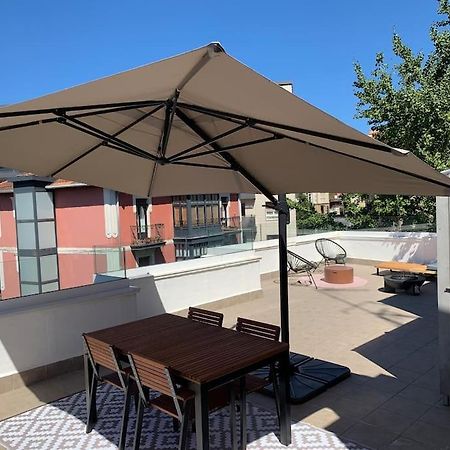Ferienwohnung Atico Con Preciosa Terraza En Algorta Getxo Exterior foto