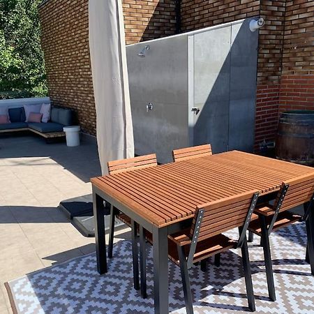 Ferienwohnung Atico Con Preciosa Terraza En Algorta Getxo Exterior foto