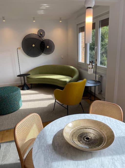 Ferienwohnung Atico Con Preciosa Terraza En Algorta Getxo Exterior foto