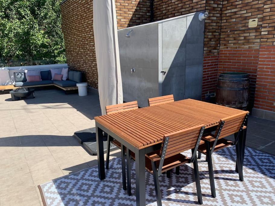 Ferienwohnung Atico Con Preciosa Terraza En Algorta Getxo Exterior foto
