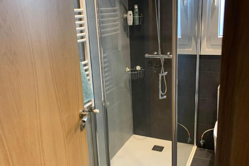 Ferienwohnung Atico Con Preciosa Terraza En Algorta Getxo Exterior foto