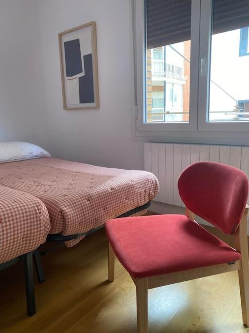 Ferienwohnung Atico Con Preciosa Terraza En Algorta Getxo Exterior foto
